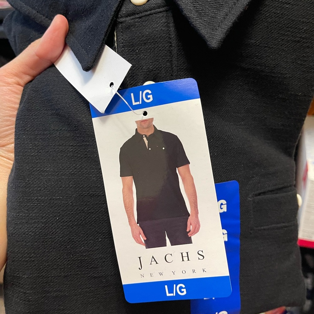 Jachs polo available sizes in s,m&large